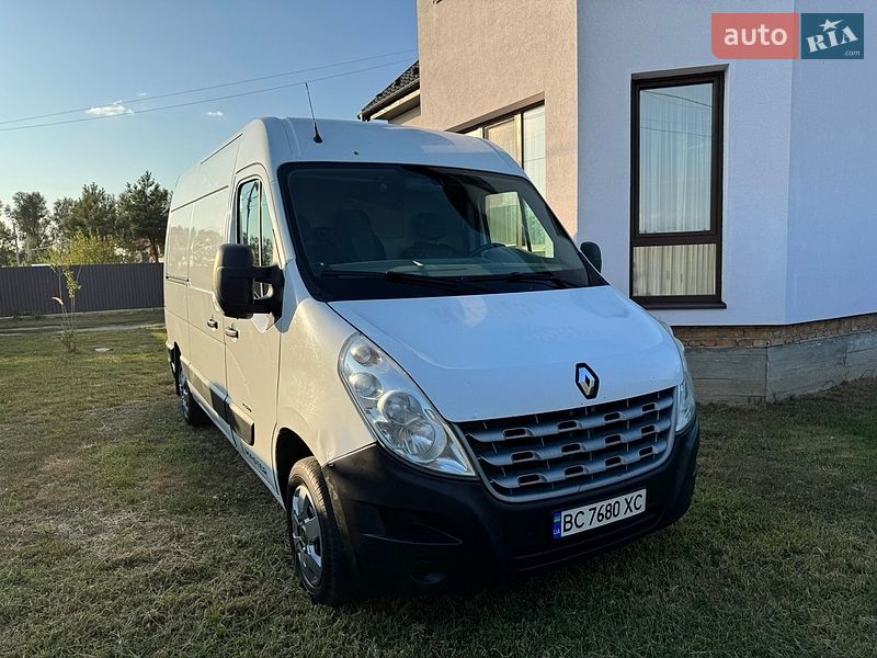Грузовой фургон Renault Master 2011 в Жовкве фото 2 Грузовой фургон Renault Master 2011 в Жовкве