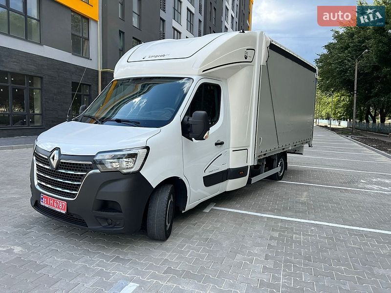 Renault Master 2021