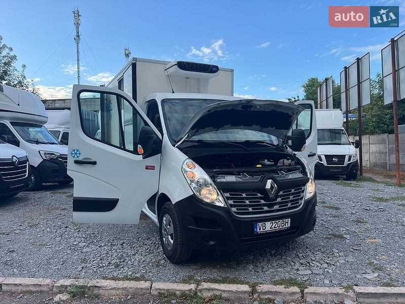 Рефрижератор Renault Master 2016 в Ровно