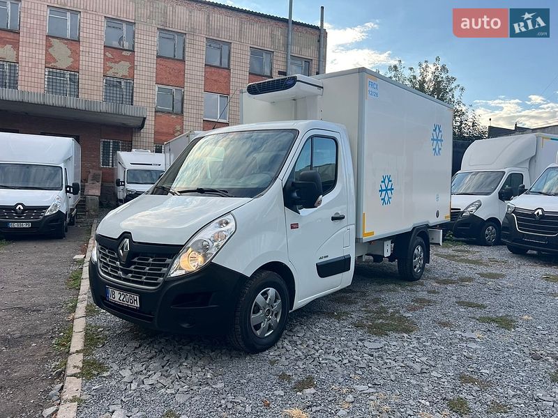 Рефрижератор Renault Master 2016 в Ровно