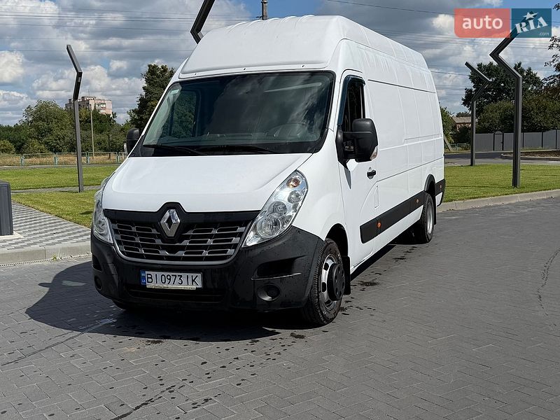 Renault Master 2018