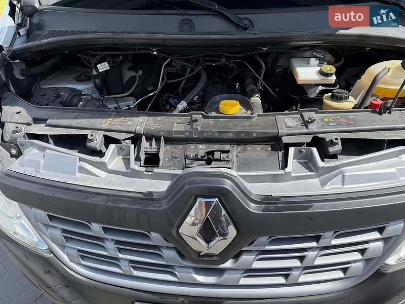 Грузовой фургон Renault Master 2018 в Лубнах