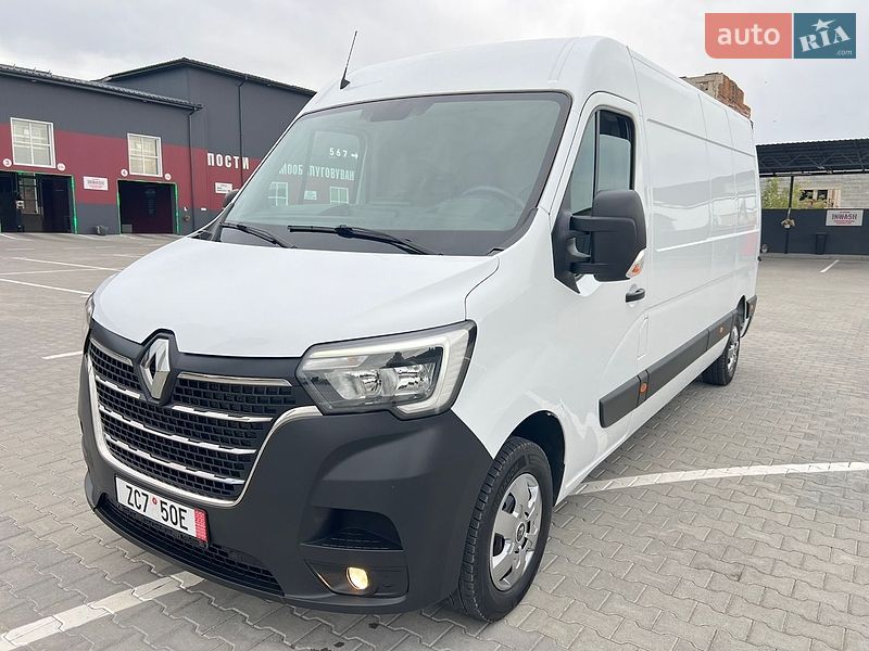 Микроавтобус грузовой (до 3,5т) Renault Master 2022 в Дубно