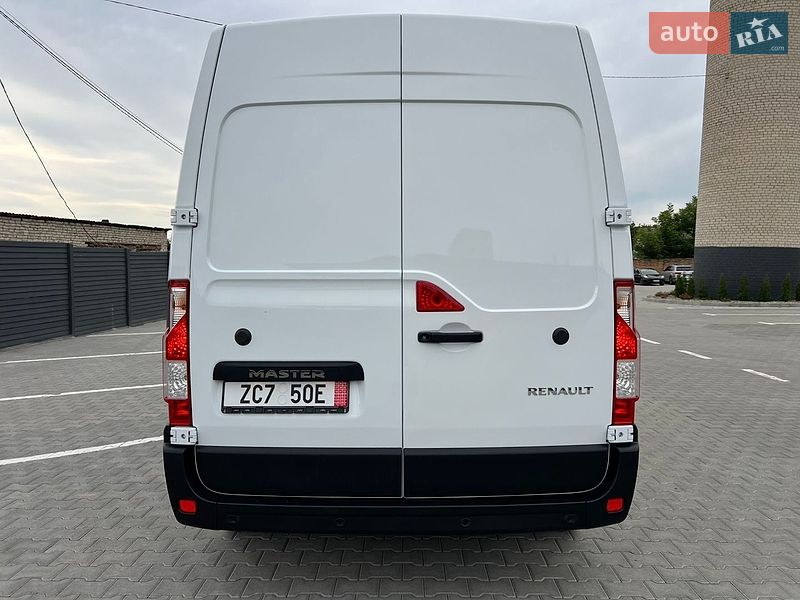 Микроавтобус грузовой (до 3,5т) Renault Master 2022 в Дубно
