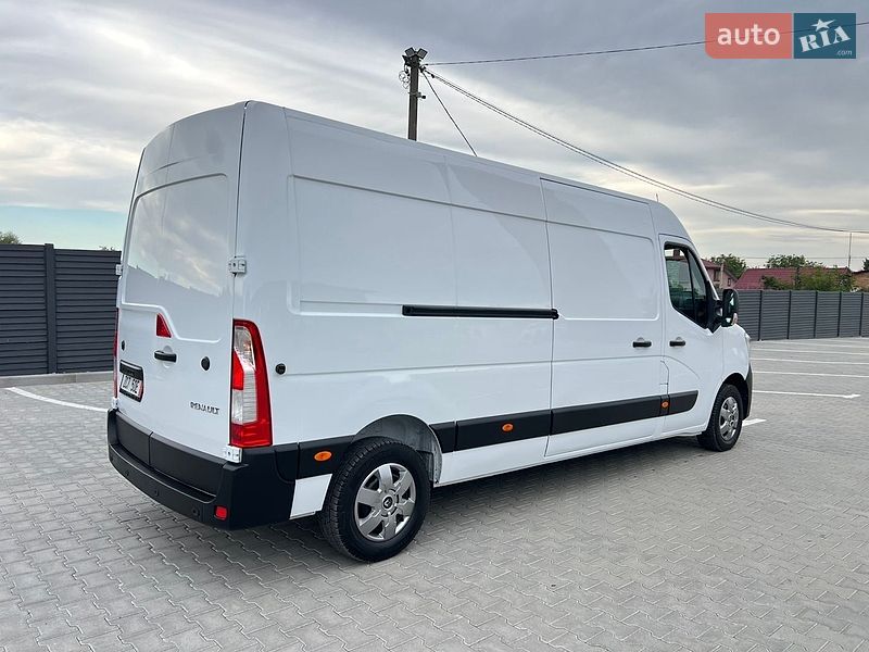 Микроавтобус грузовой (до 3,5т) Renault Master 2022 в Дубно