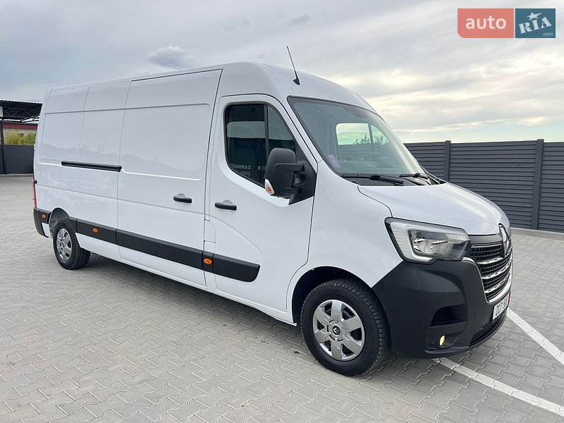 Микроавтобус грузовой (до 3,5т) Renault Master 2022 в Дубно