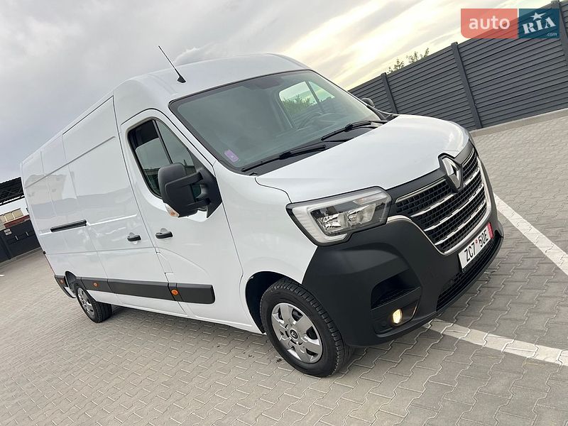 Микроавтобус грузовой (до 3,5т) Renault Master 2022 в Дубно