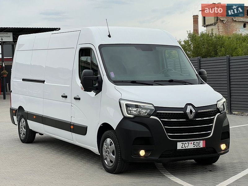 Микроавтобус грузовой (до 3,5т) Renault Master 2022 в Дубно