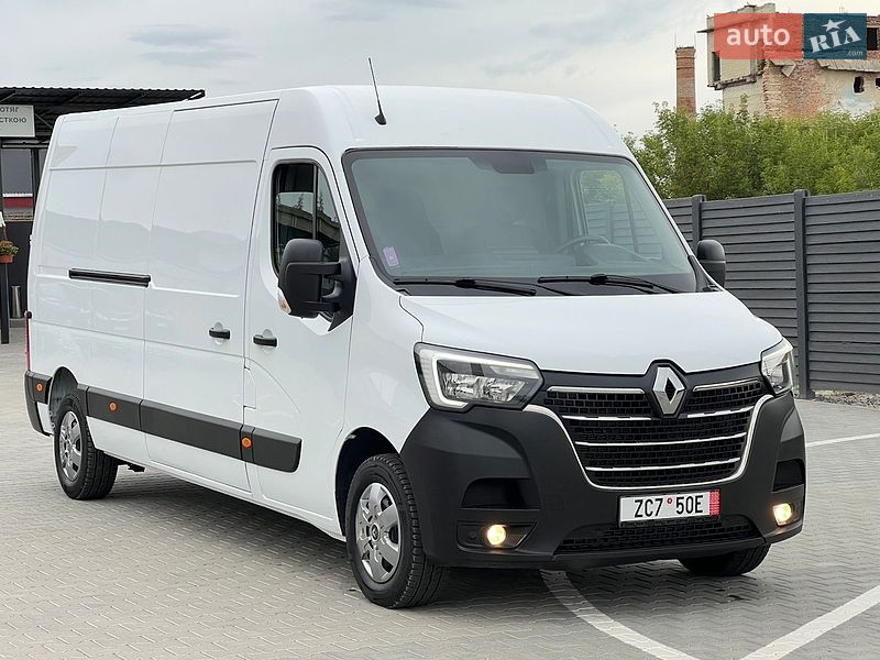 Микроавтобус грузовой (до 3,5т) Renault Master 2022 в Дубно