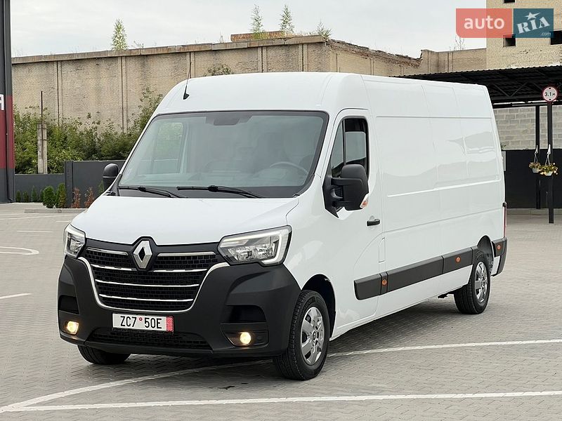 Микроавтобус грузовой (до 3,5т) Renault Master 2022 в Дубно