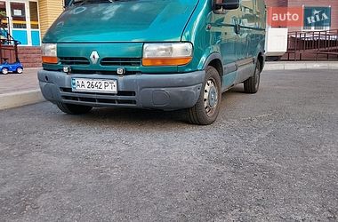 Вантажний фургон Renault Master 2003 в Києві