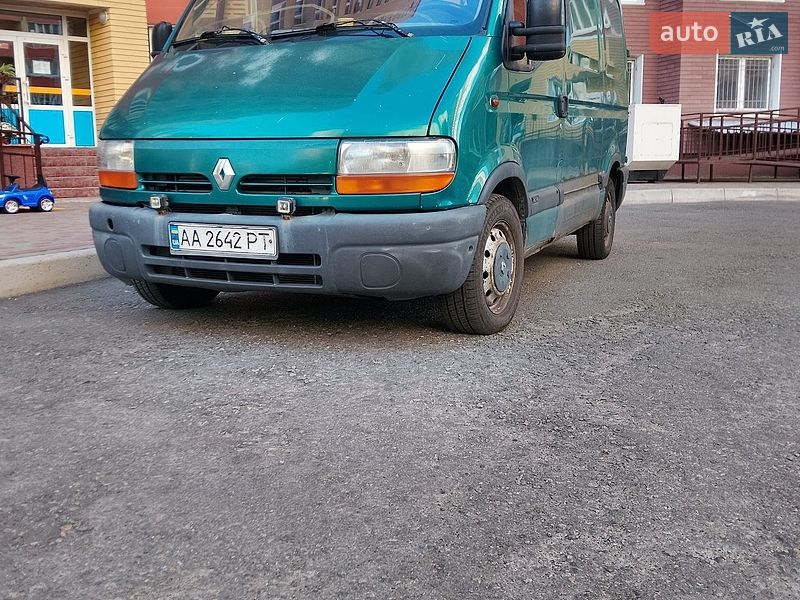 Renault Master 2003 Renault Master 2003