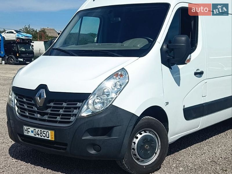 Renault Master 2016