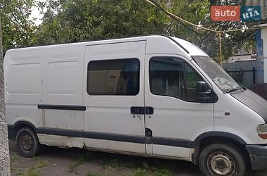 Микроавтобус Renault Master 1998 в Коростене фото 2 Микроавтобус Renault Master 1998 в Коростене
