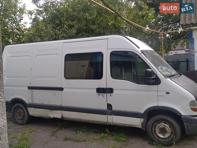 Микроавтобус Renault Master 1998 в Коростене фото 2 Микроавтобус Renault Master 1998 в Коростене