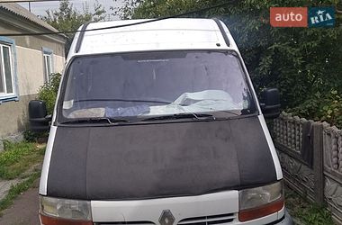 Микроавтобус Renault Master 1998 в Коростене фото Микроавтобус Renault Master 1998 в Коростене