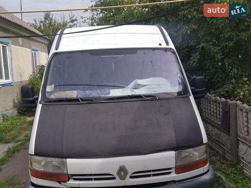 Микроавтобус Renault Master 1998 в Коростене фото Микроавтобус Renault Master 1998 в Коростене