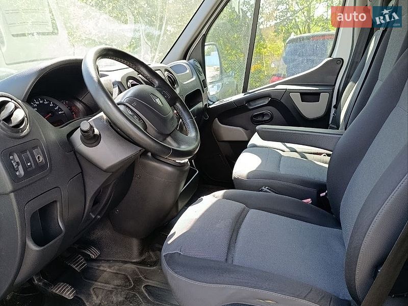 Тентованый Renault Master 2016 в Киеве
