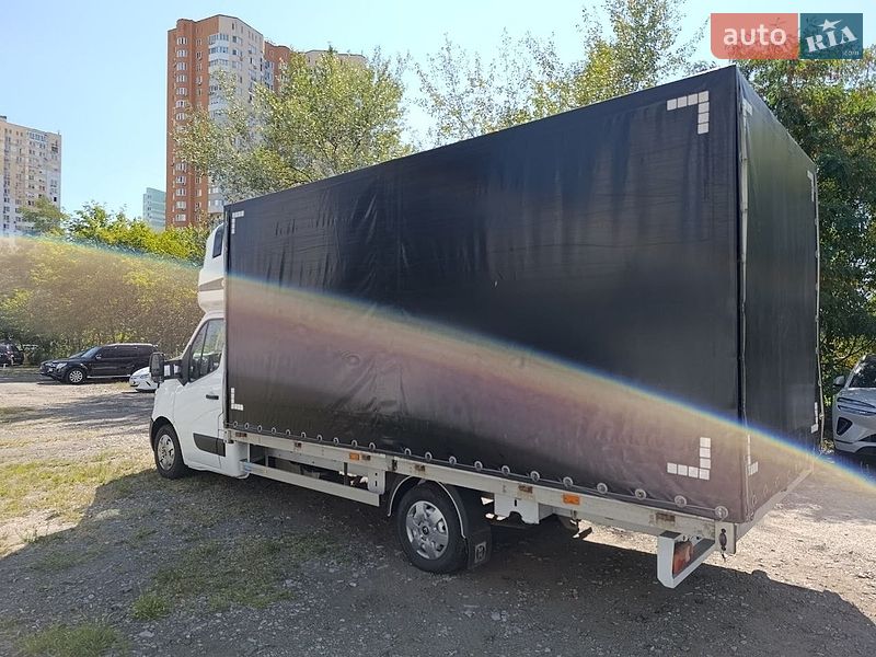 Тентованый Renault Master 2016 в Киеве