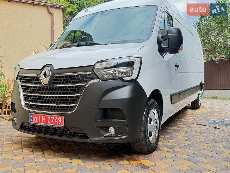 Вантажний фургон Renault Master 2022 в Києві
