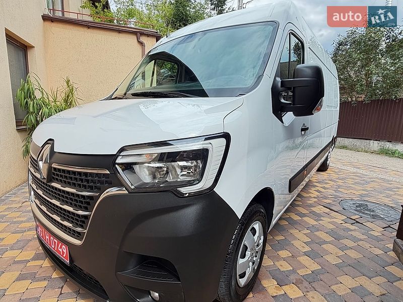 Вантажний фургон Renault Master 2022 в Києві