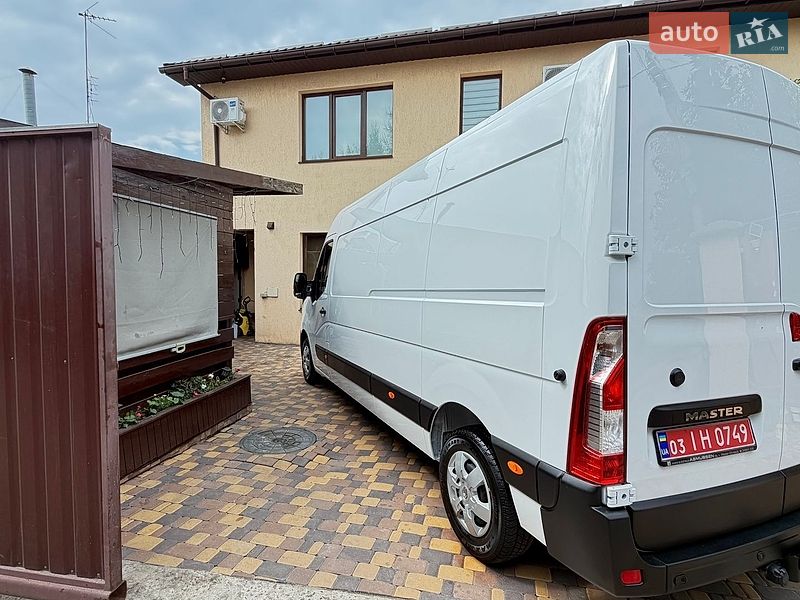 Грузовой фургон Renault Master 2022 в Киеве