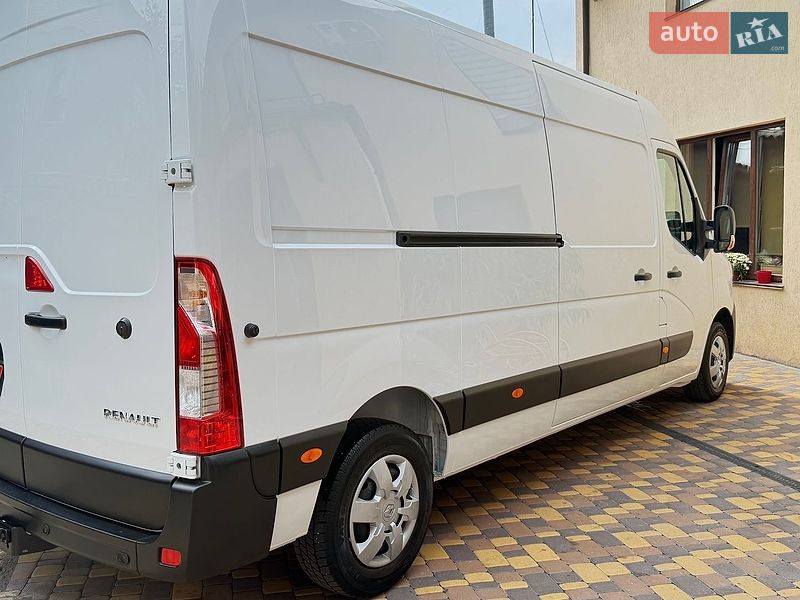 Грузовой фургон Renault Master 2022 в Киеве