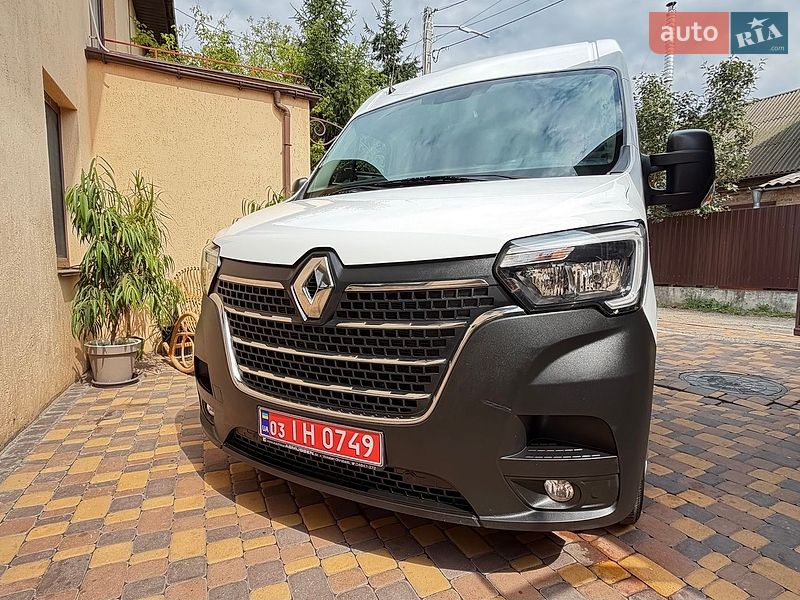 Грузовой фургон Renault Master 2022 в Киеве