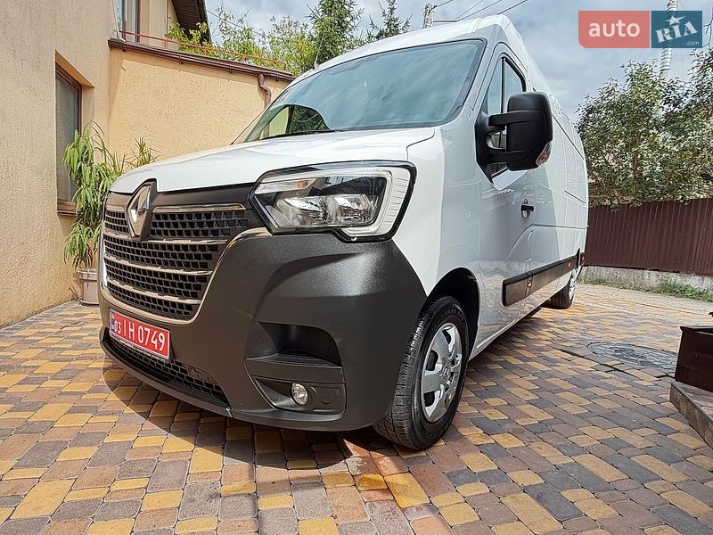 Вантажний фургон Renault Master 2022 в Києві