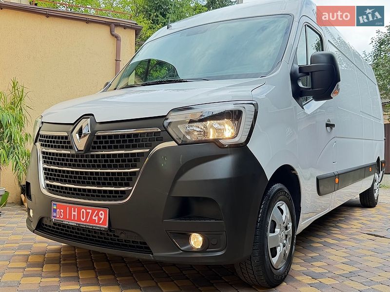 Вантажний фургон Renault Master 2022 в Києві