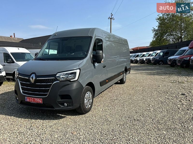 Renault Master 2022