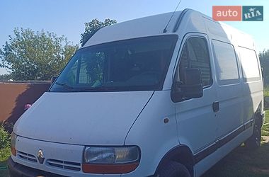 Грузовой фургон Renault Master 2000 в Броварах