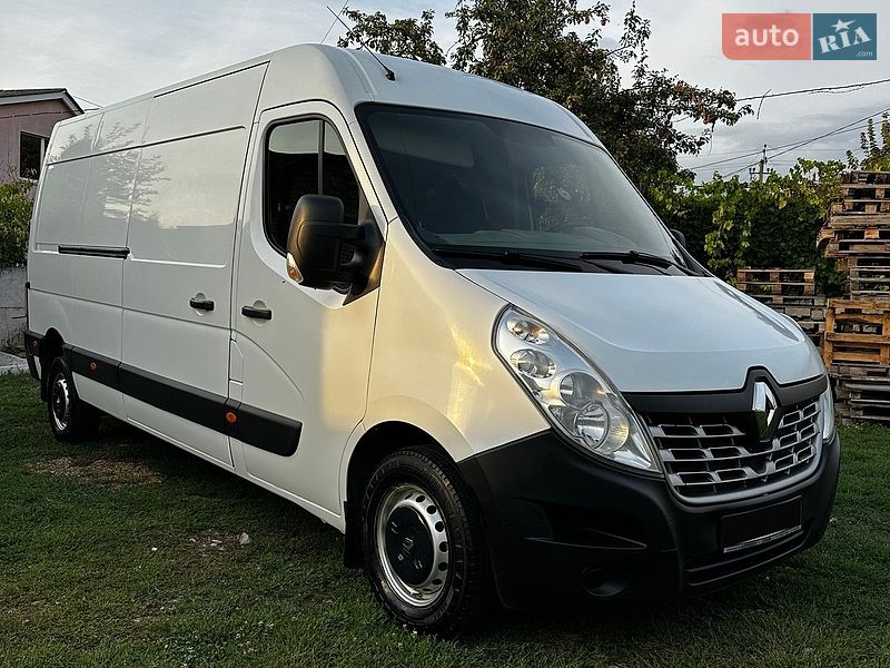 Renault Master 2016