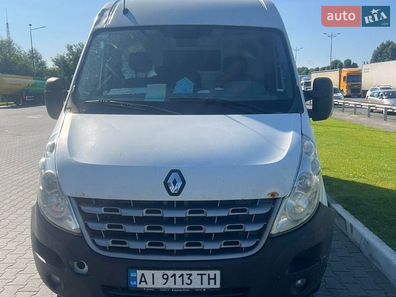 Renault Master 2010