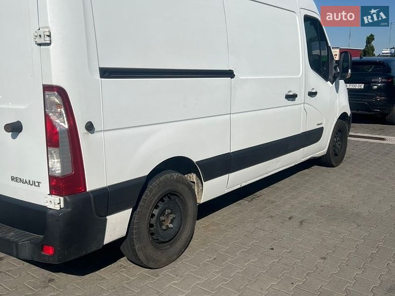Вантажний фургон Renault Master 2010 в Києві