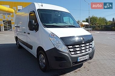 Грузовой фургон Renault Master 2013 в Житомире