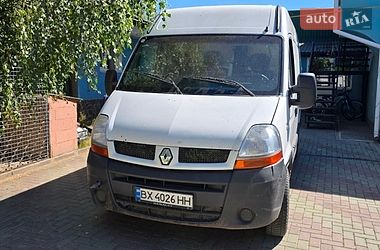 Минивэн Renault Master 2006 в Хмельницком