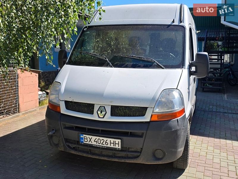 Мінівен Renault Master 2006 в Хмельницькому