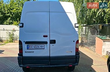 Мінівен Renault Master 2006 в Хмельницькому