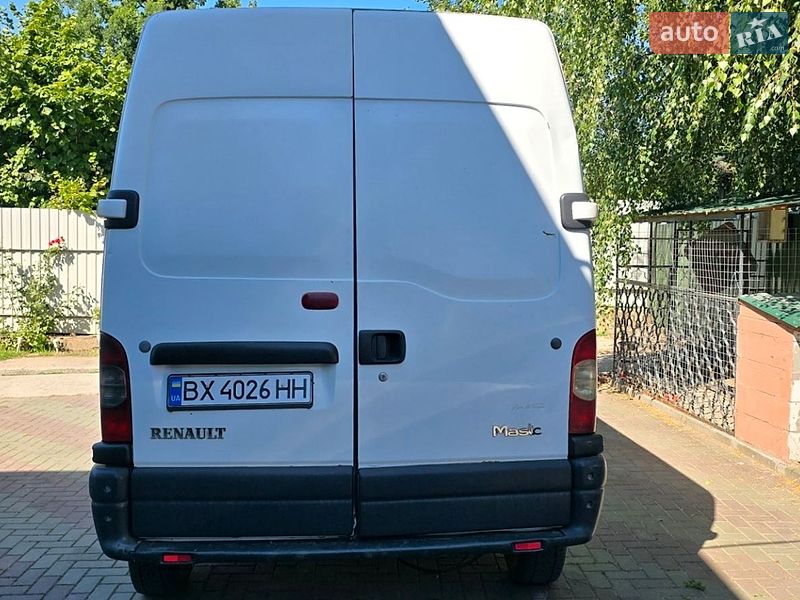 Мінівен Renault Master 2006 в Хмельницькому