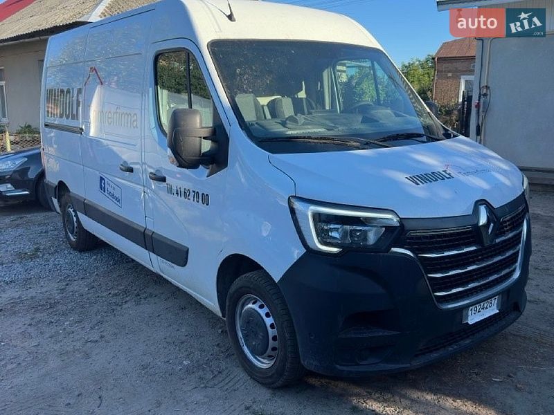 Renault Master 2020