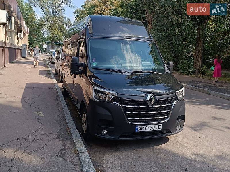 Грузовой фургон Renault Master 2023 в Житомире