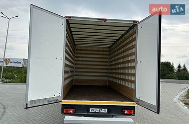 Грузовой фургон Renault Master 2022 в Львове
