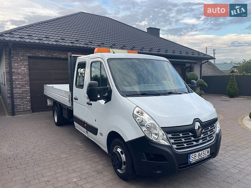 Платформа Renault Master 2016 в Ковеле