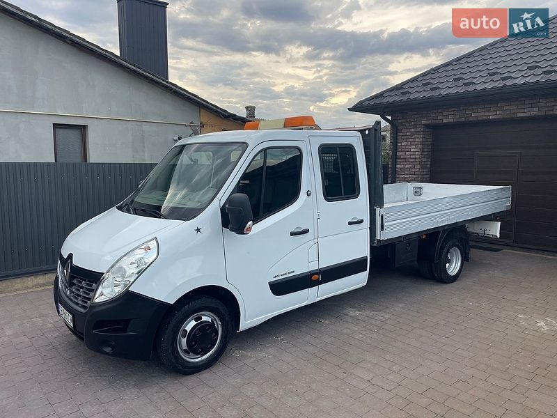 Renault Master 2016