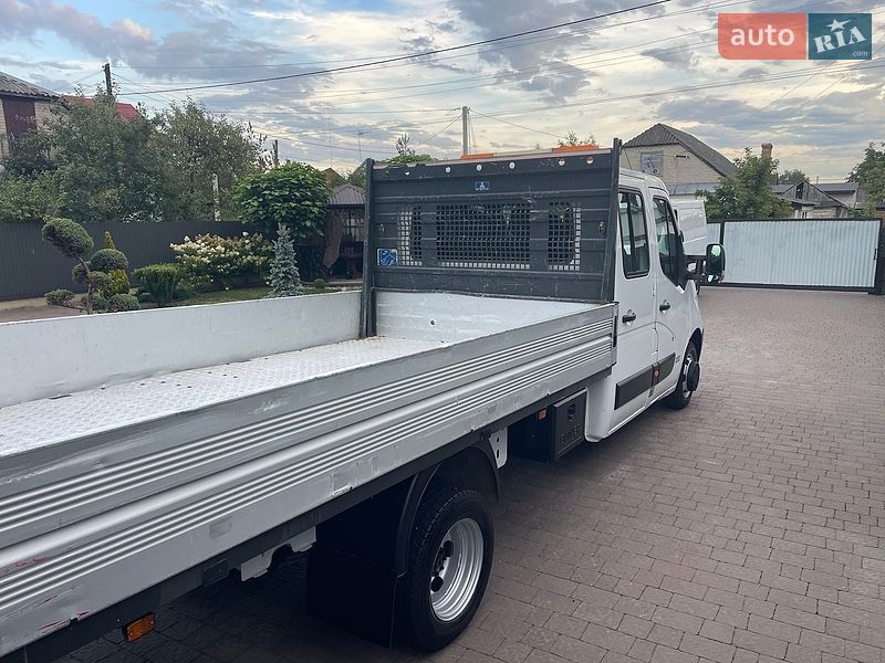 Платформа Renault Master 2016 в Ковеле