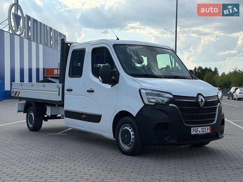 Renault Master 2021