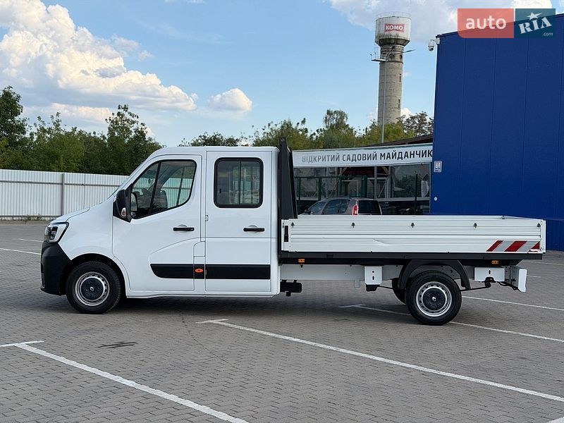 Борт Renault Master 2021 в Дубні