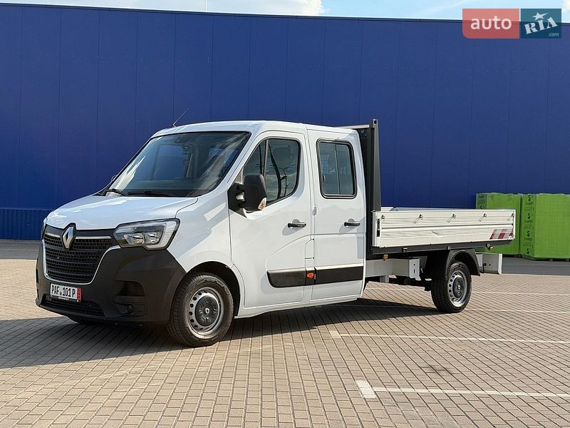 Борт Renault Master 2021 в Дубні