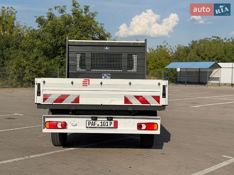 Борт Renault Master 2021 в Дубні